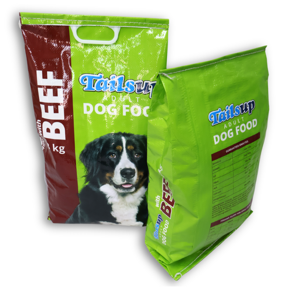 BOPP Bags | Plastic Handle